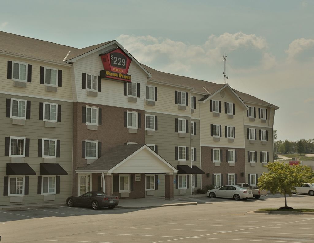 Woodspring Suites Kansas City ลิเบอร์ตี ภายนอก รูปภาพ