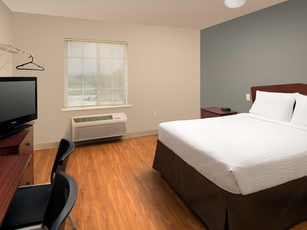 Woodspring Suites Kansas City ลิเบอร์ตี ภายนอก รูปภาพ